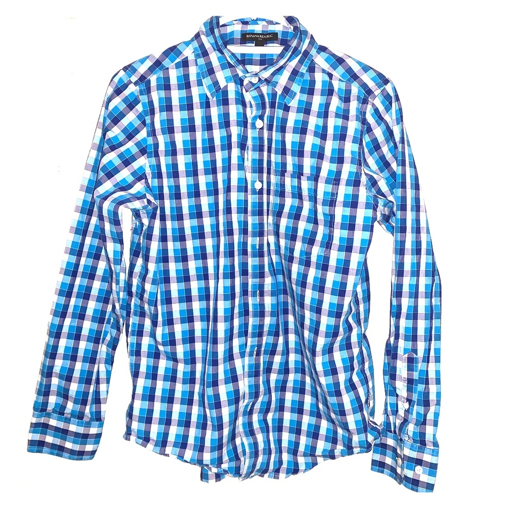 Banana Republic -Men’s Med Dress Shirt